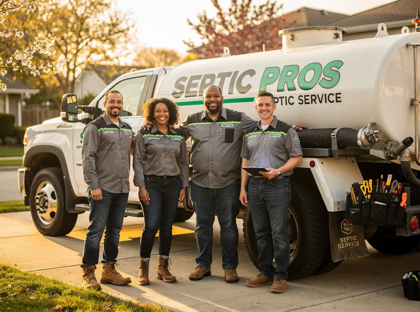 Septic Tank Pumping company in Garden Valley, CA